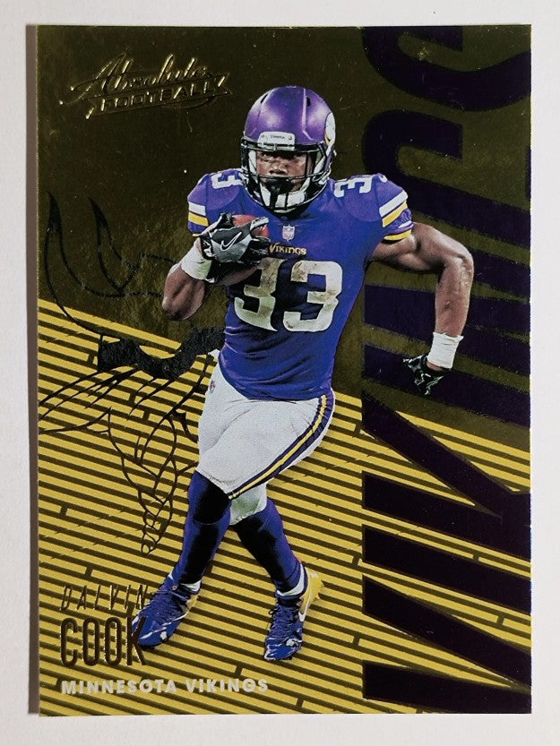 2018 Absolute #62 Dalvin Cook
