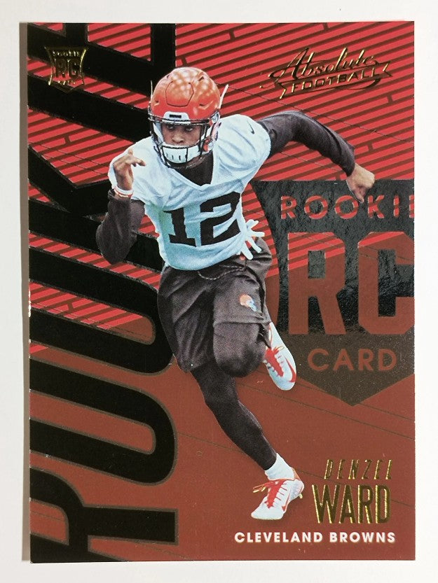 2018 Absolute #126 Denzel Ward RC