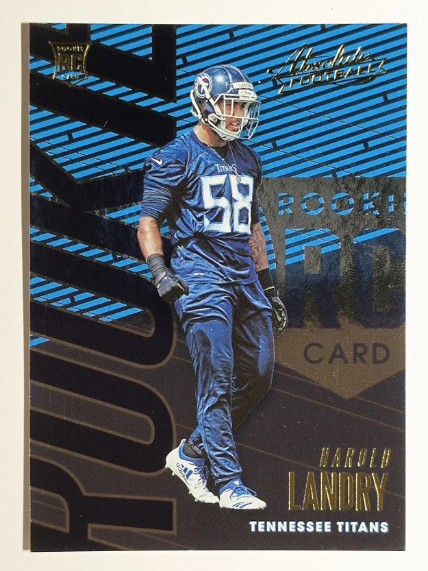 2018 Absolute #149 Harold Landry RC