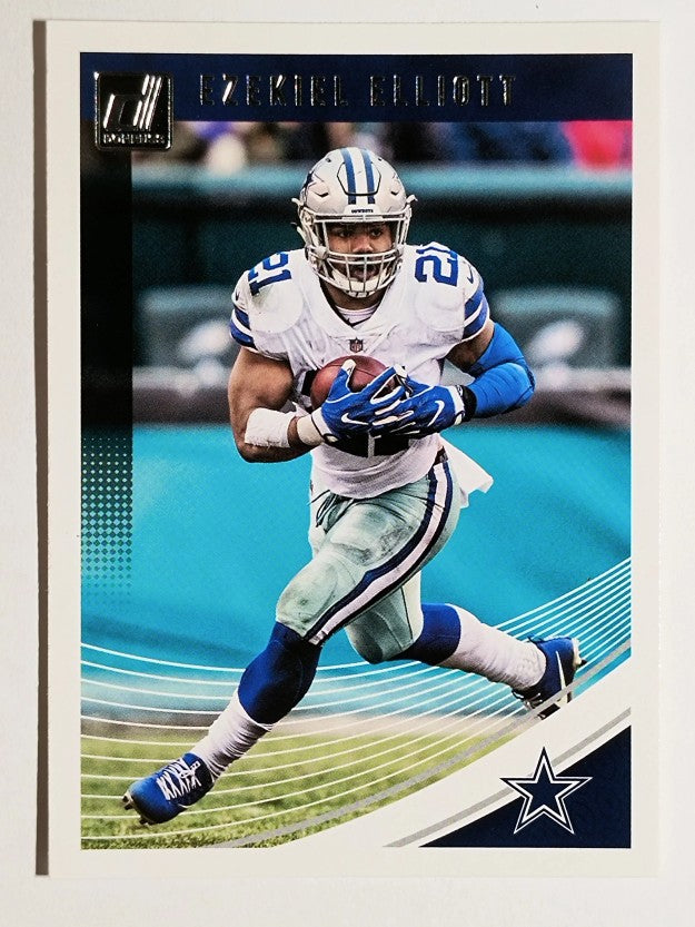 2018 Donruss #76 Ezekiel Elliott
