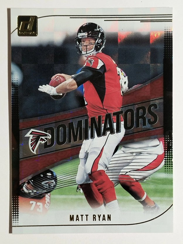 2018 Donruss Dominators #20 Matt Ryan