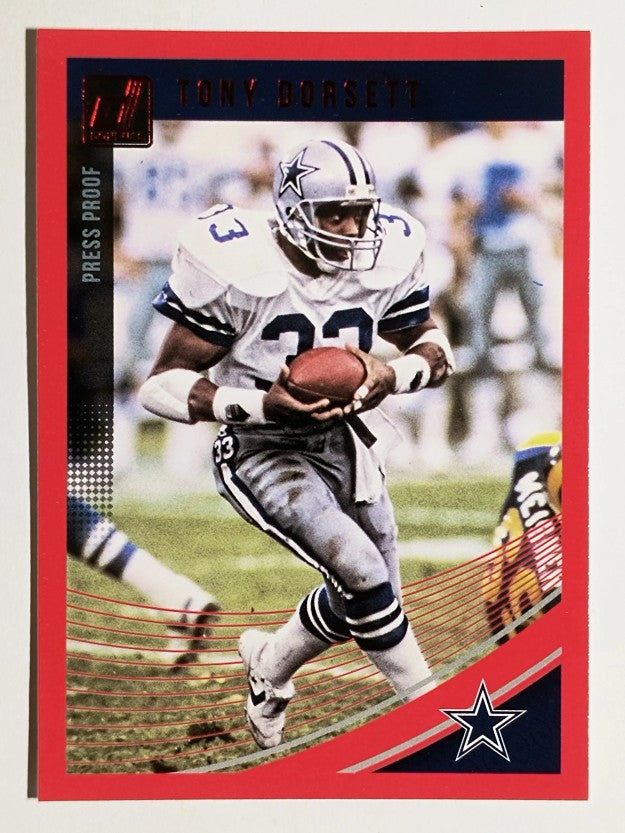 2018 Donruss Press Proof Red #80 Tony Dorsett