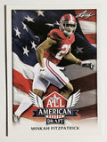 2018 Leaf Draft All American #AA10 Minkah Fitzpatrick
