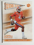 2018 Panini Contenders Draft Picks Old School Colors #8 Deshaun Watson