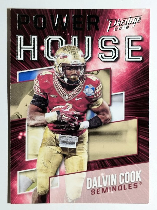 2018 Prestige Power House #5 Dalvin Cook