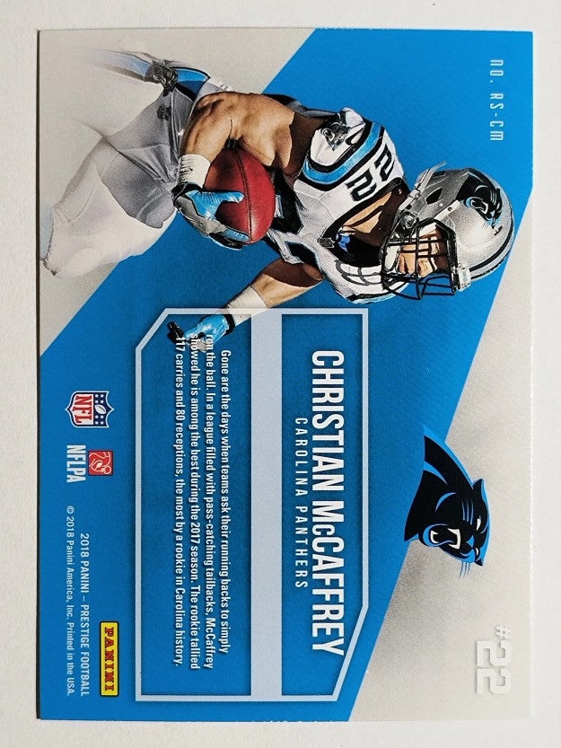 2018 Prestige Rising Stars #2 Christian McCaffrey
