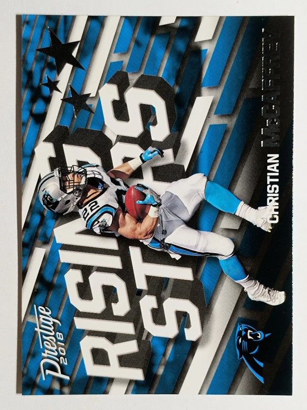 2018 Prestige Rising Stars #2 Christian McCaffrey