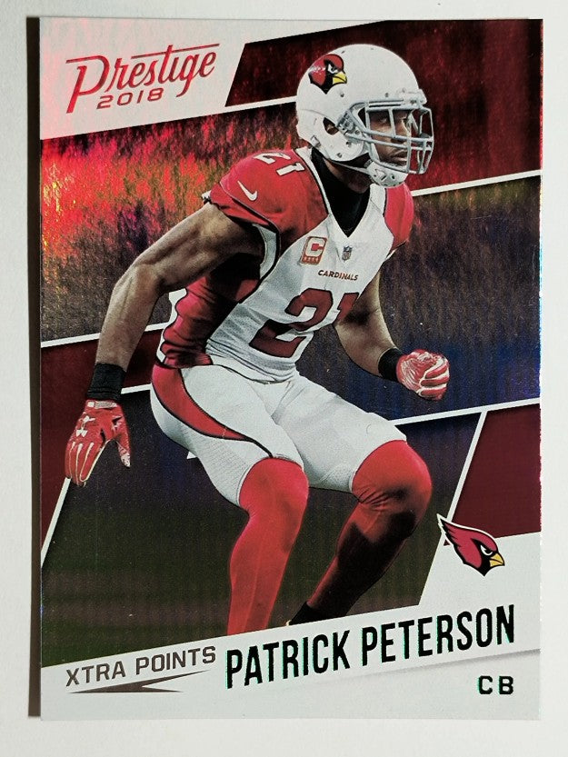2018 Prestige Xtra Points Green #29 Patrick Peterson