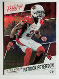 2018 Prestige Xtra Points Green #29 Patrick Peterson