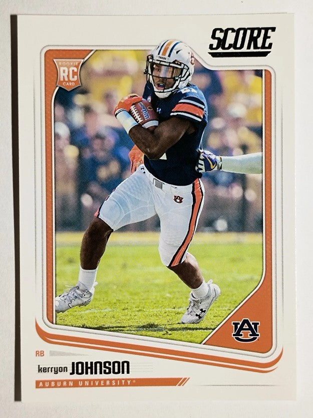 2018 Score #367 Kerryon Johnson RC