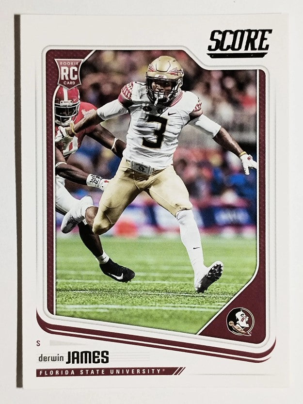 2018 Score #375 Derwin James RC