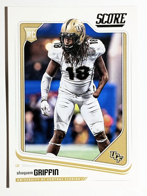 2018 Score #424 Shaquem Griffin RC