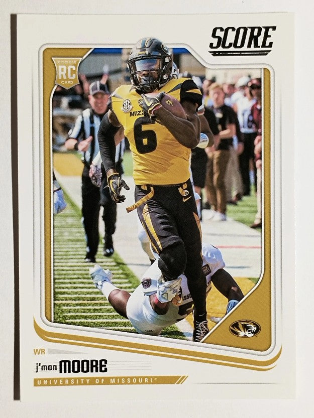 2018 Score #433 J'Mon Moore RC