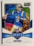 2018 Score NFL Draft #2 Josh Rosen