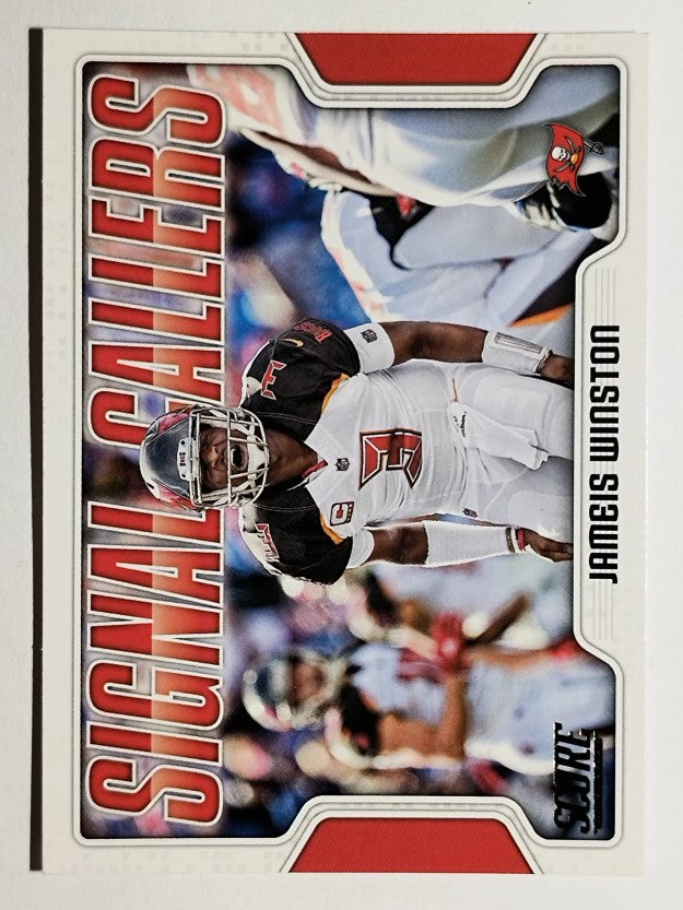 2018 Score Signal Callers #28 Jameis Winston