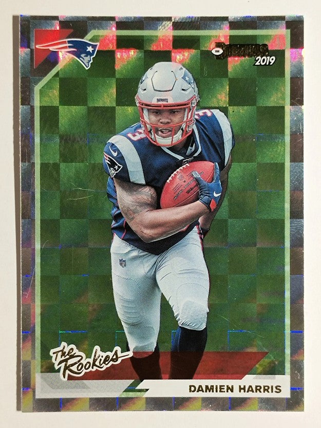 2019 Donruss The Rookies #9 Damien Harris (EXMT)