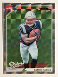2019 Donruss The Rookies #9 Damien Harris (EXMT)