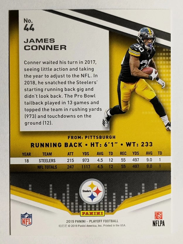 2019 Playoff #44 James Conner