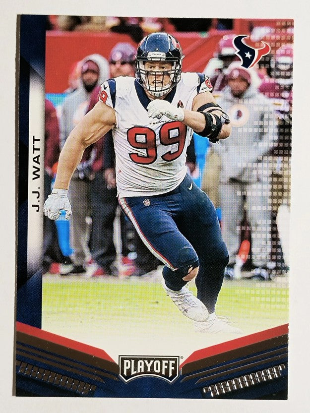 2019 Playoff #52 J.J. Watt