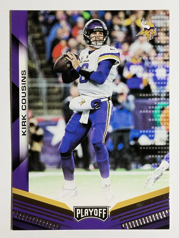 2019 Playoff #139 Kirk Cousins