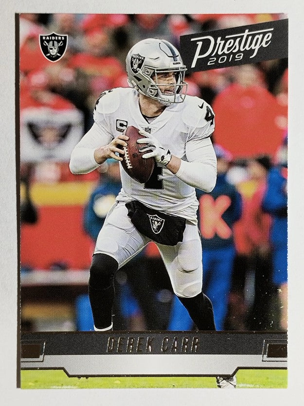 2019 Prestige #93 Derek Carr