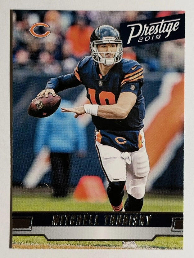 2019 Prestige #100 Mitchell Trubisky