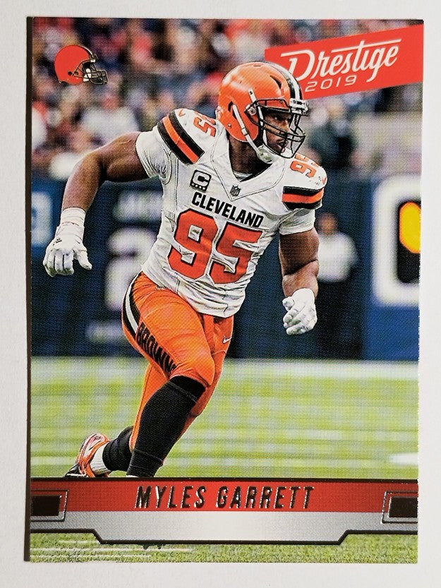 2019 Prestige #155 Myles Garrett