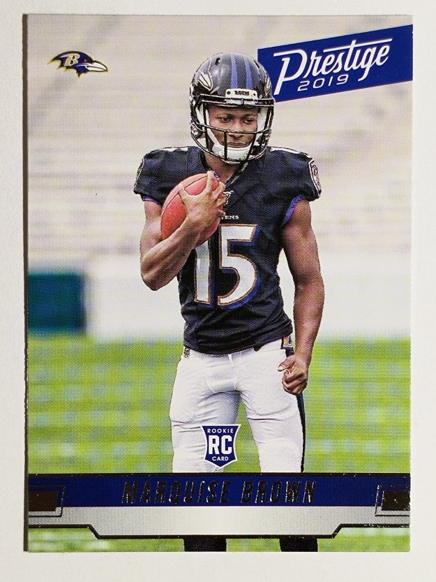 2019 Prestige #260 Marquise Brown RC