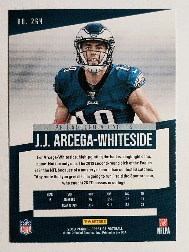 2019 Prestige #264 J.J. Arcega-Whiteside RC
