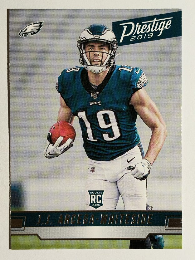 2019 Prestige #264 J.J. Arcega-Whiteside RC