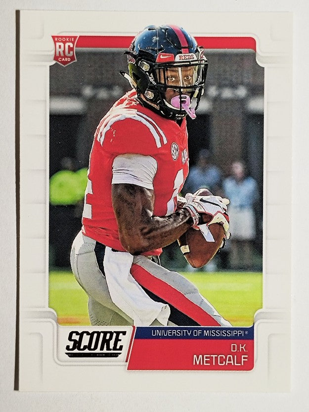 2019 Score #352 D.K. Metcalf RC