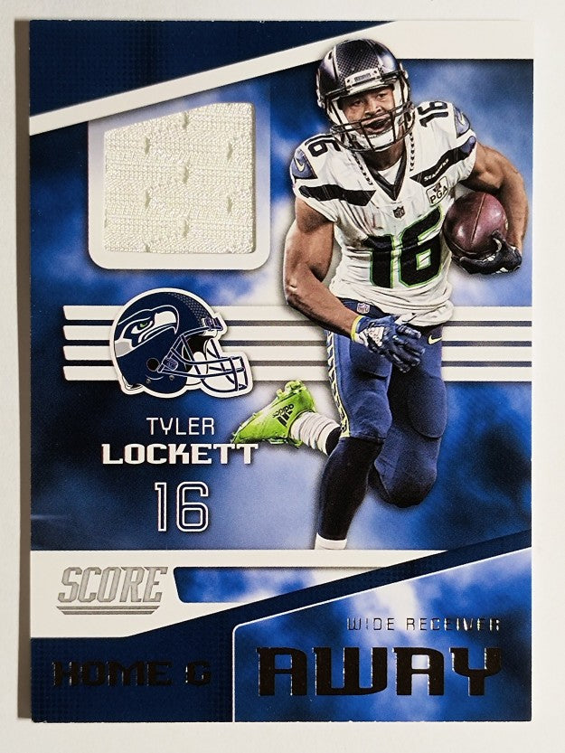 2019 Score Home and Away Jerseys Away #10 Tyler Lockett