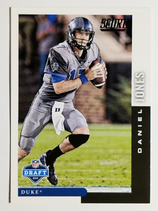 2019 Score NFL Draft #DFT14 Daniel Jones