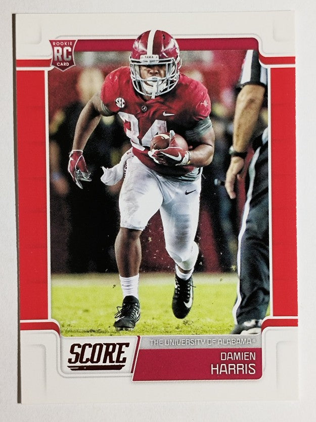2019 Score Red #337 Damien Harris