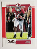 2019 Score Red #337 Damien Harris