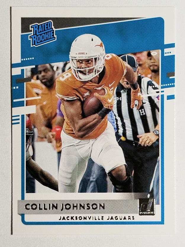 2020 Donruss #347 Collin Johnson RR RC
