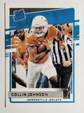 2020 Donruss #347 Collin Johnson RR RC