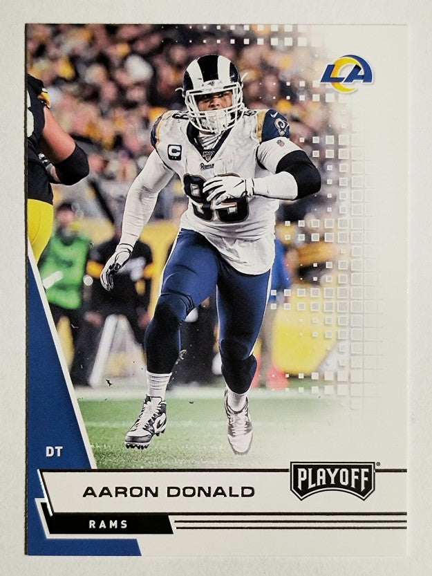 2020 Playoff #118 Aaron Donald