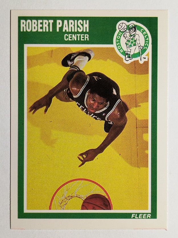 1989-90 Fleer #12 Robert Parish