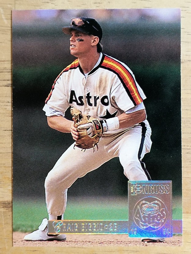 1994 Donruss Special Edition #12 Craig Biggio