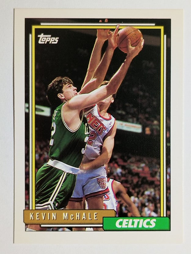 1992-93 Topps #57 Kevin McHale