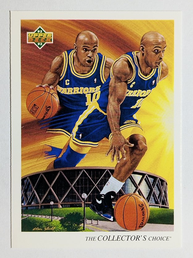 1992-93 Upper Deck #61 Tim Hardaway TC