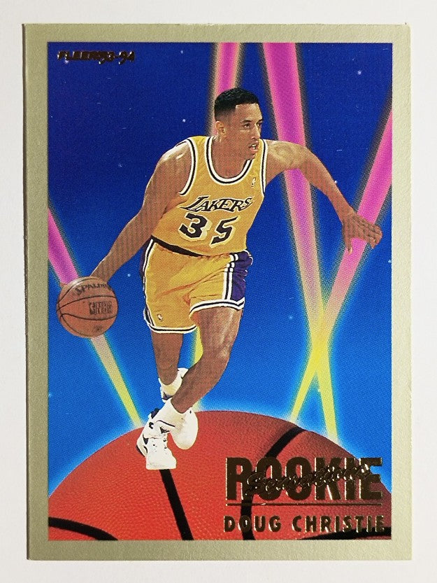 1993-94 Fleer Rookie Sensations #2 Doug Christie