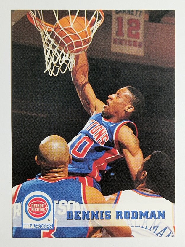 1993-94 Hoops #66 Dennis Rodman