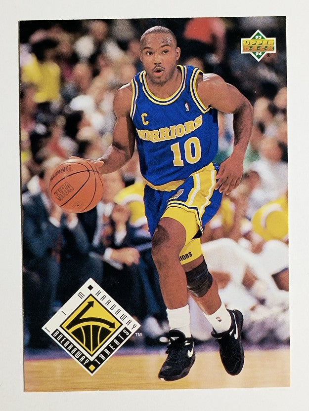 1993-94 Upper Deck #439 Tim Hardaway BT