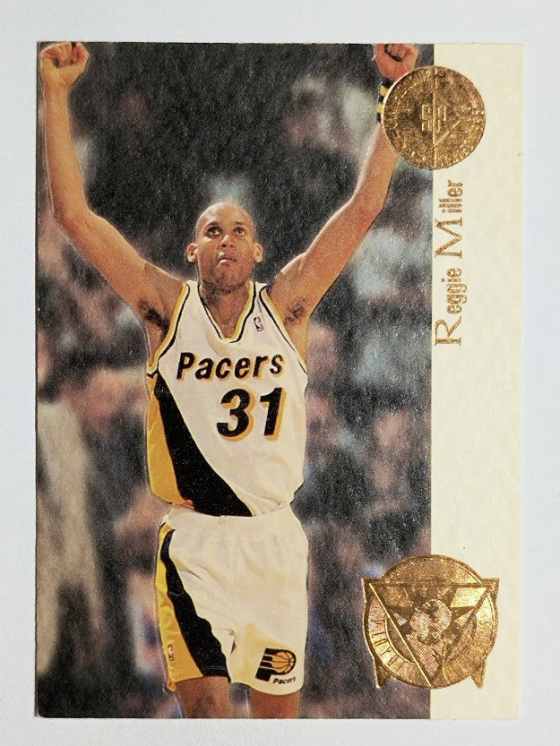 1994-95 SP Championship Playoff Heroes #P5 Reggie Miller