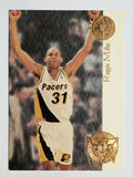 1994-95 SP Championship Playoff Heroes #P5 Reggie Miller