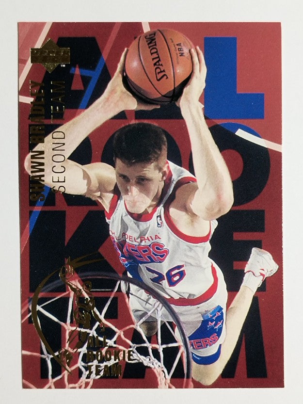 1994-95 Upper Deck #8 Shawn Bradley ART