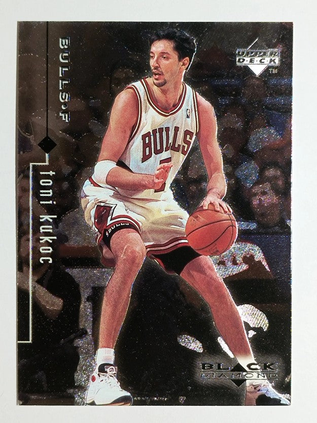 1998-99 Black Diamond #23 Toni Kukoc