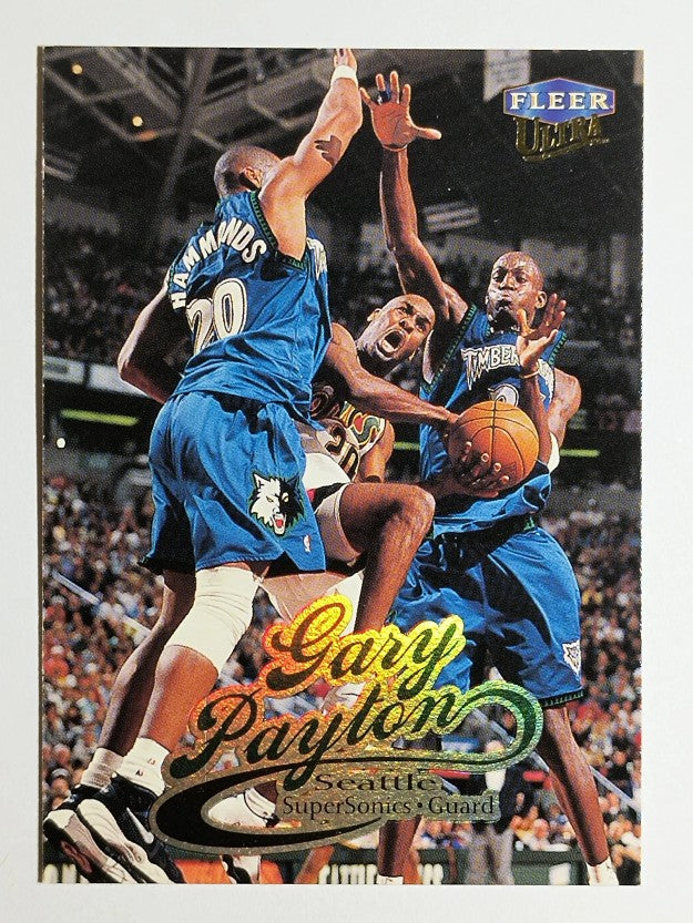 1998-99 Ultra #74 Gary Payton